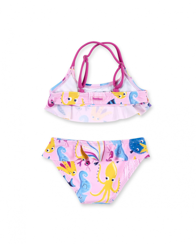 Lilac Bikini For Girl Ocean Wonders Collection Tuc Tuc