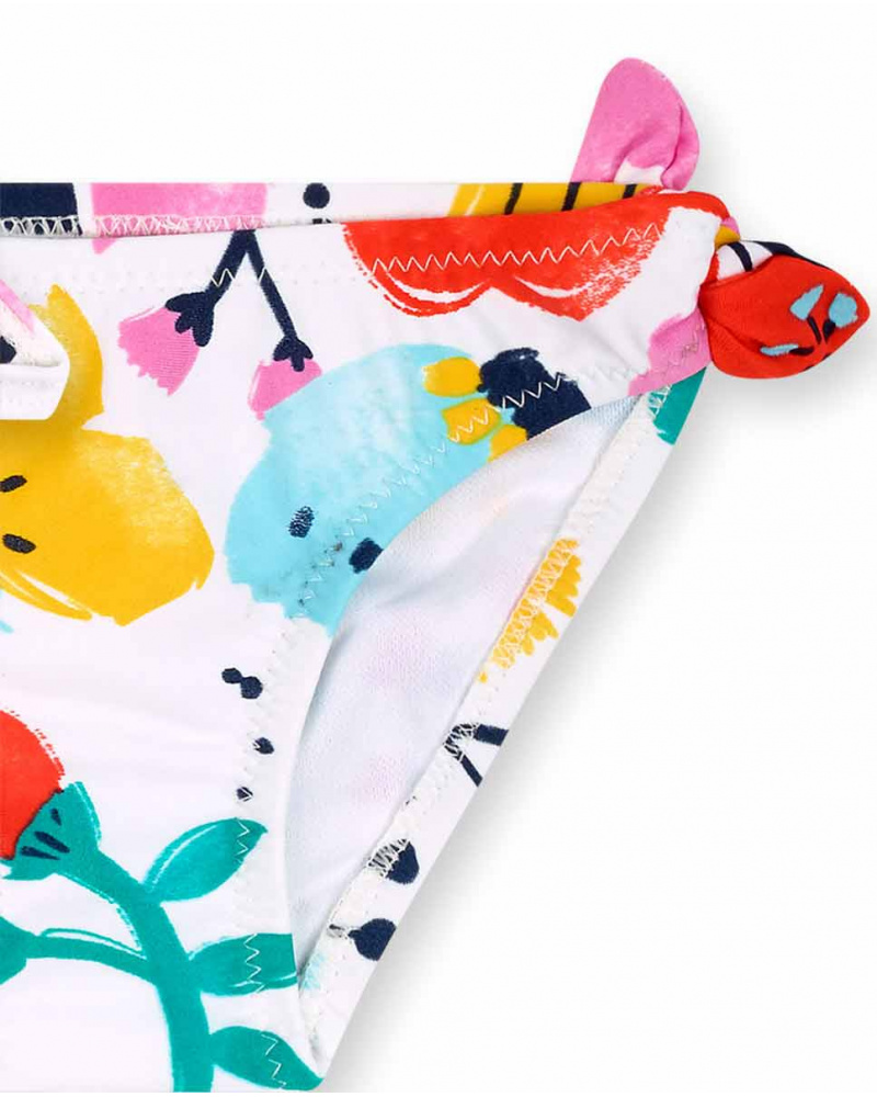 Comprar Bikini Blanco Estampado Ni A Tiny Critters Tuc Tuc Canarias