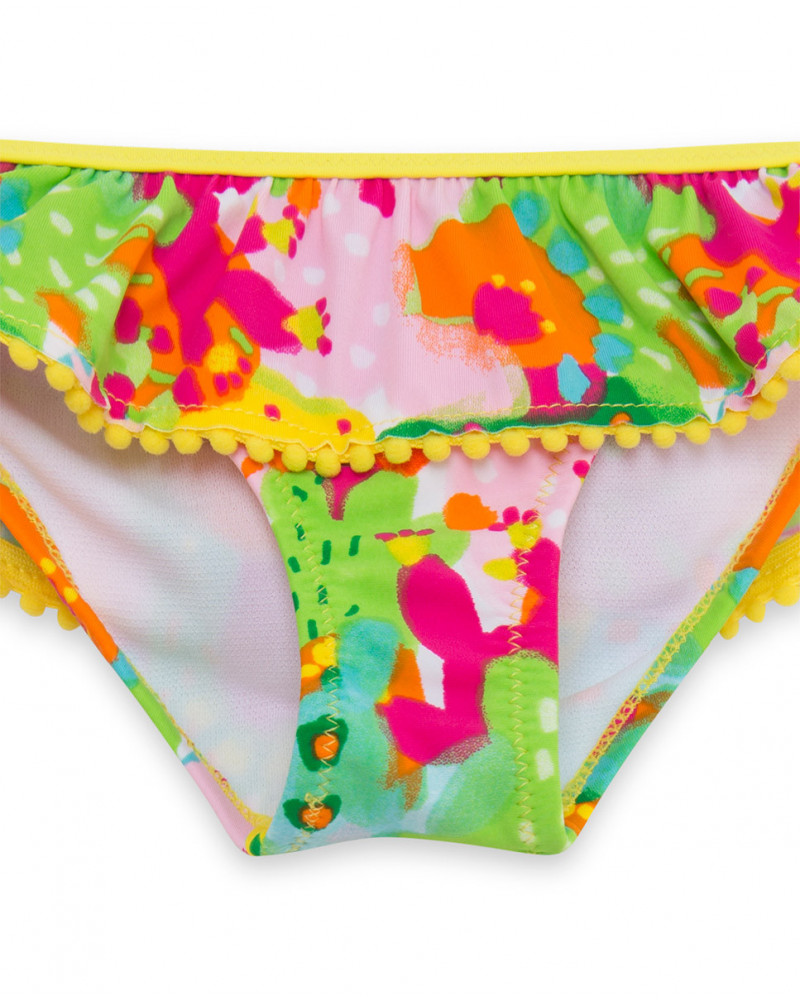 Comprar Bikini Estampado Cactus Multicolor Ni A Tuc Tuc Canarias