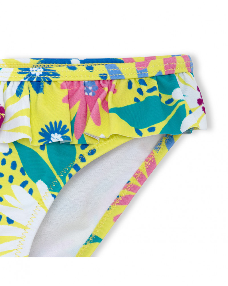 Comprar Bikini Estampado Flores Ni A Tuc Tuc Canarias